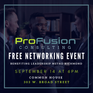 ProFusion Networking Event Leadership Metro Richmond